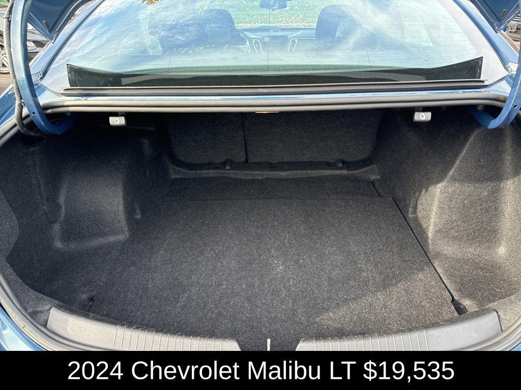used 2024 Chevrolet Malibu car, priced at $19,535