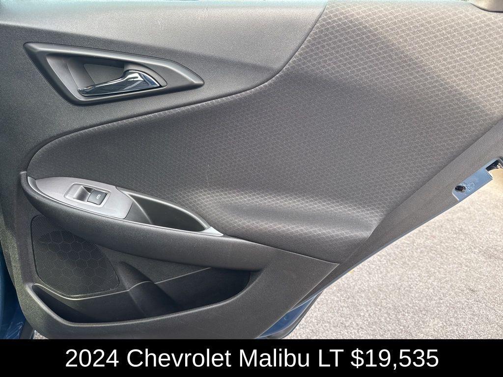 used 2024 Chevrolet Malibu car, priced at $19,535