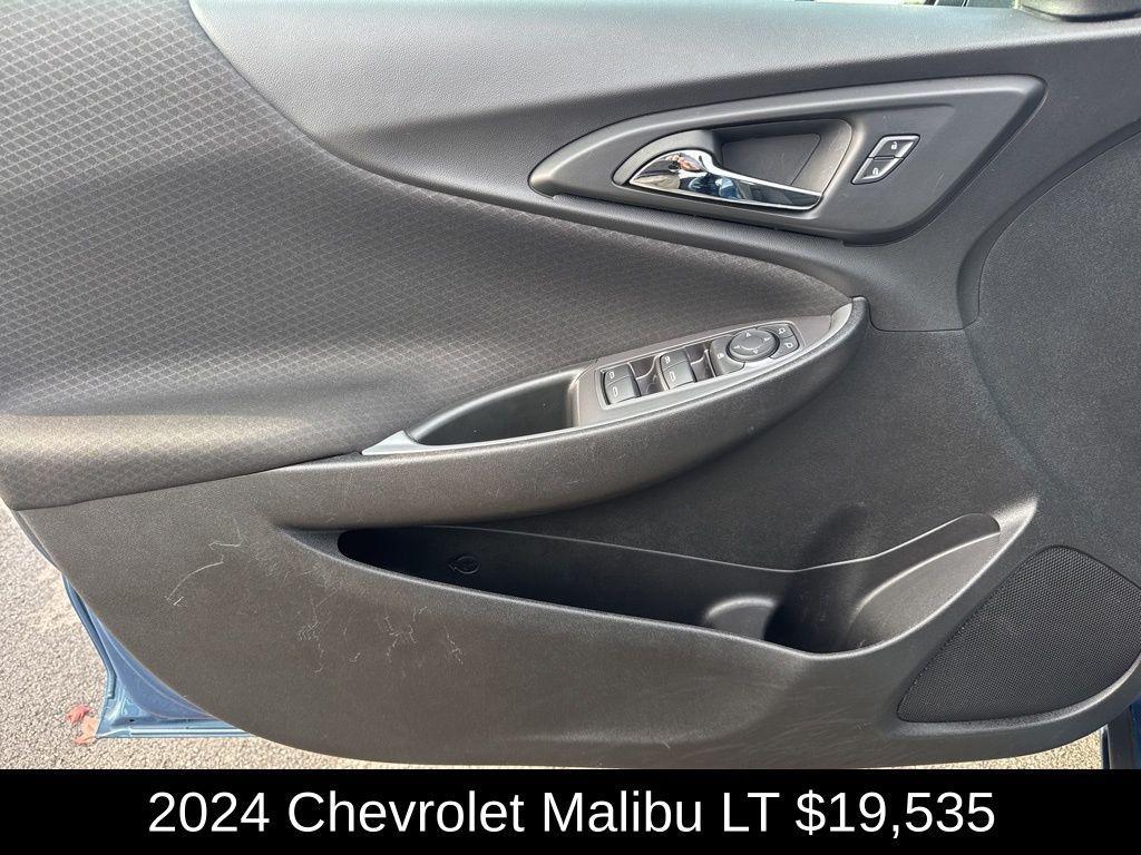 used 2024 Chevrolet Malibu car, priced at $19,535