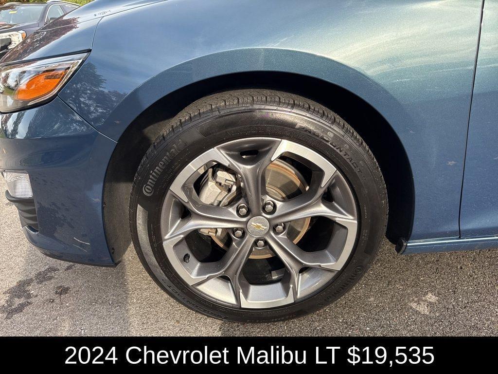used 2024 Chevrolet Malibu car, priced at $19,535
