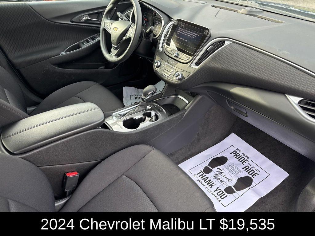 used 2024 Chevrolet Malibu car, priced at $19,535