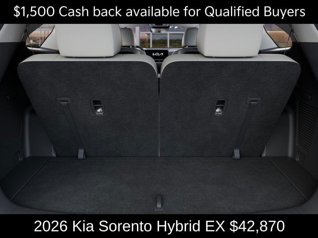 new 2026 Kia Sorento Hybrid car, priced at $42,870