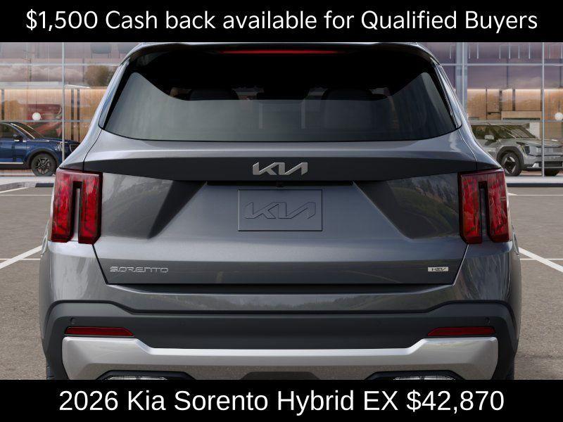 new 2026 Kia Sorento Hybrid car, priced at $42,870