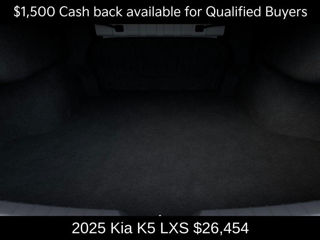 new 2025 Kia K5 car, priced at $26,454