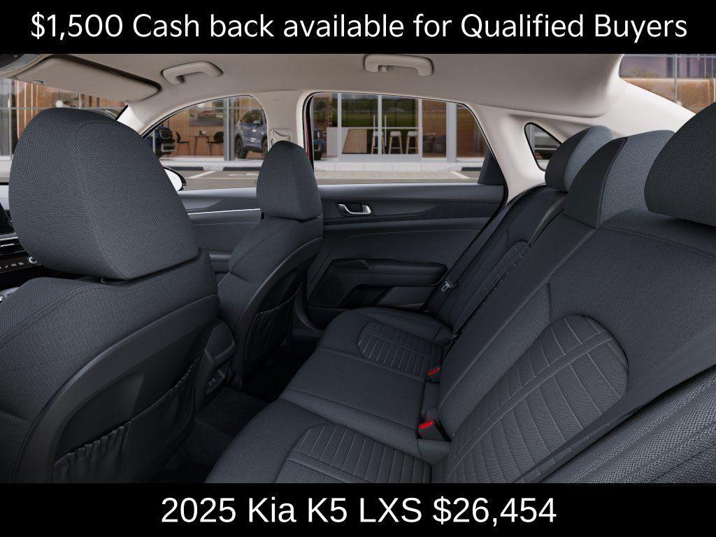 new 2025 Kia K5 car, priced at $26,454
