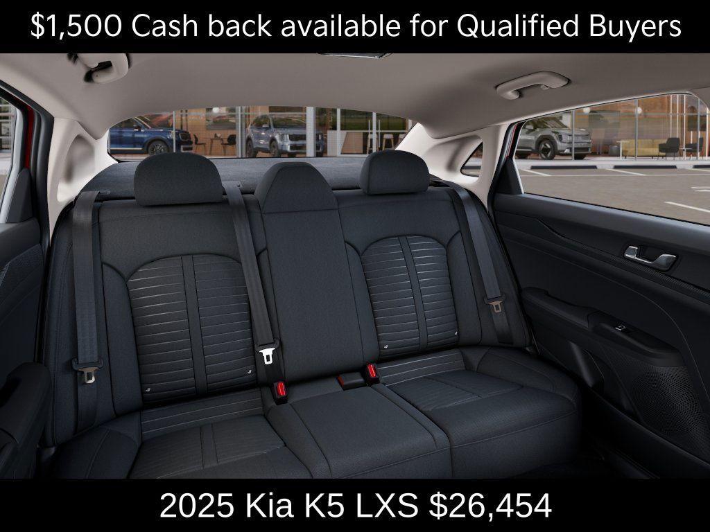 new 2025 Kia K5 car, priced at $26,454