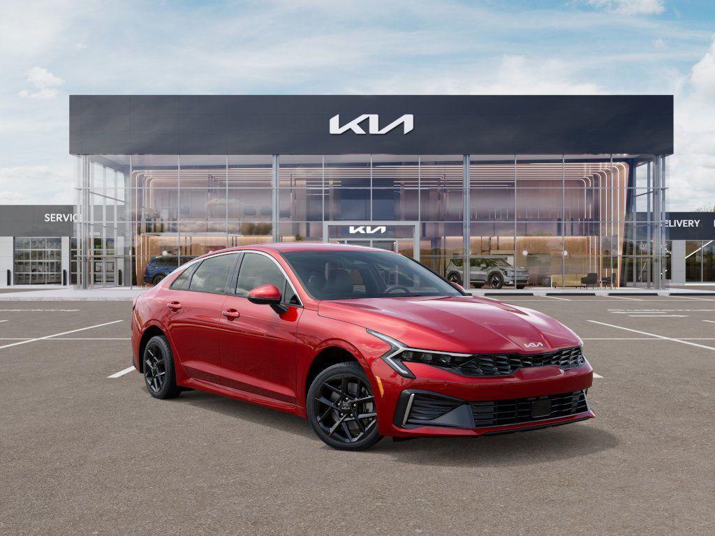 new 2025 Kia K5 car, priced at $26,454