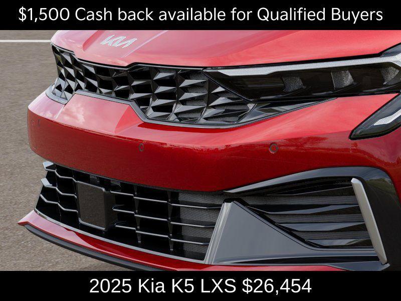new 2025 Kia K5 car, priced at $26,454