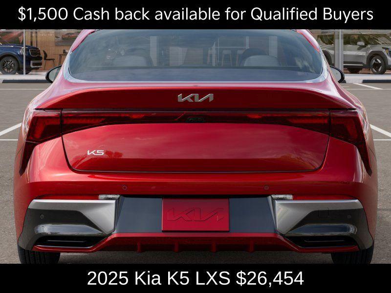 new 2025 Kia K5 car, priced at $26,454