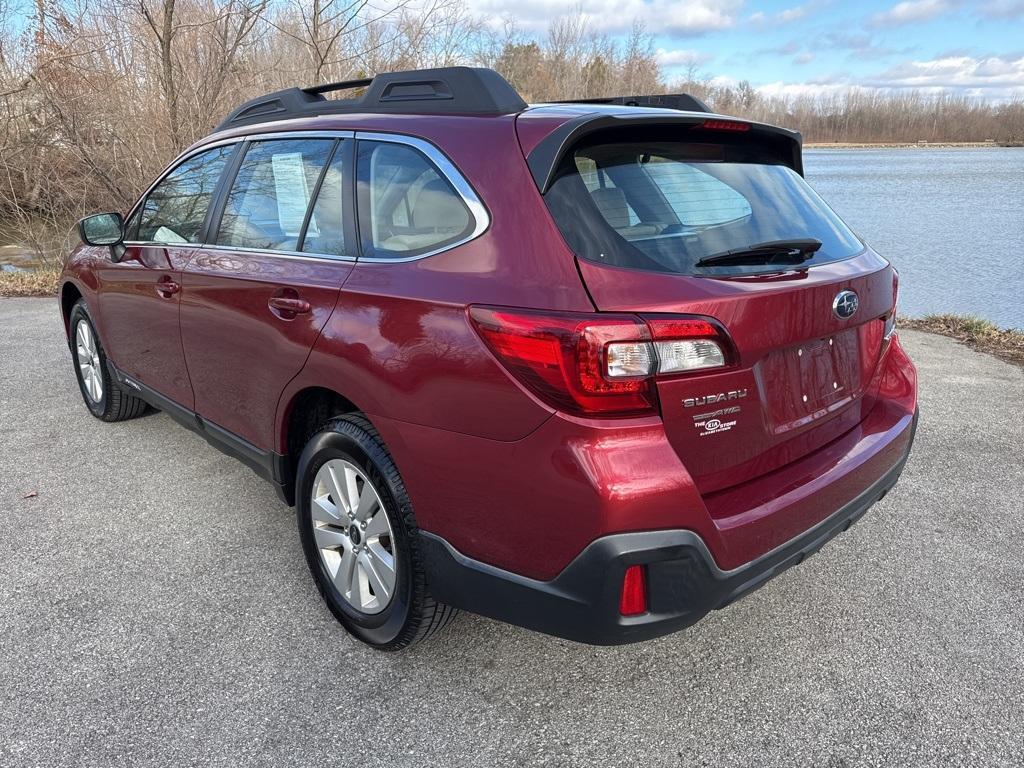 used 2018 Subaru Outback car, priced at $16,339