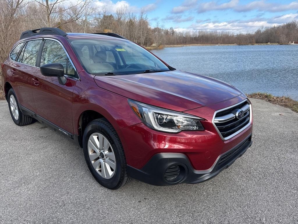 used 2018 Subaru Outback car, priced at $16,339