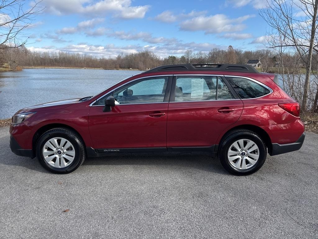 used 2018 Subaru Outback car, priced at $16,339