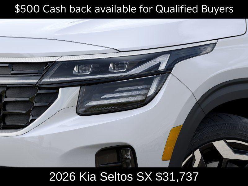 new 2026 Kia Seltos car, priced at $31,737