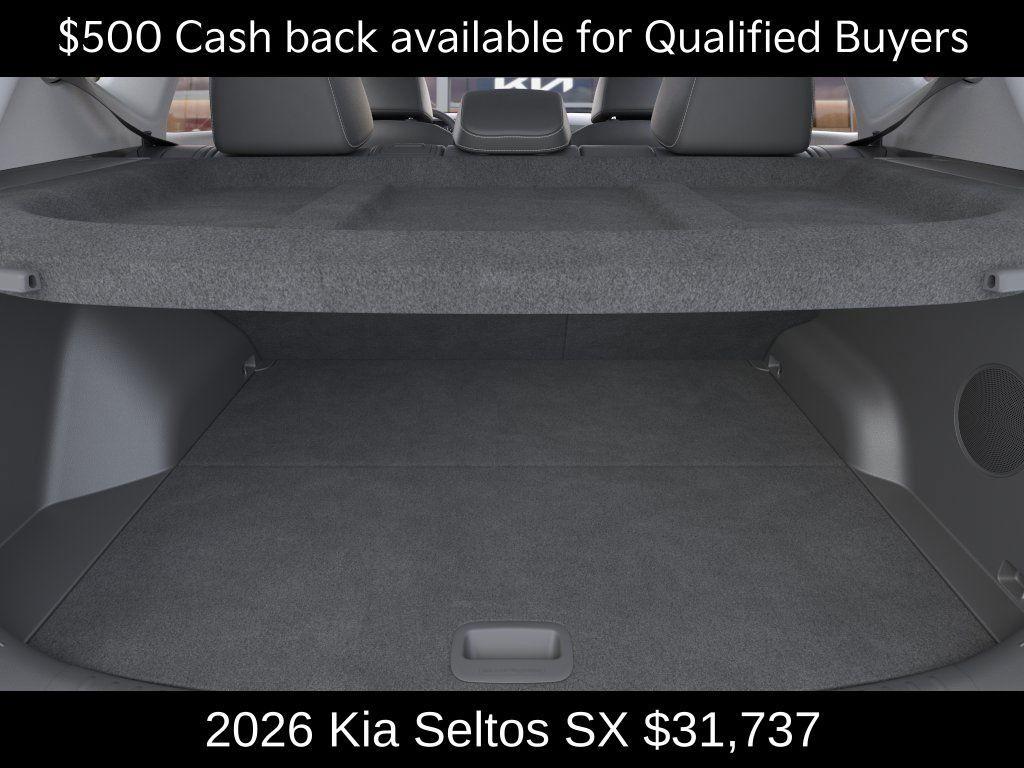new 2026 Kia Seltos car, priced at $31,737