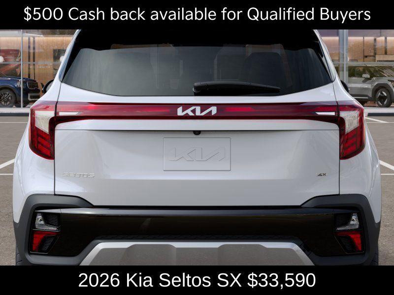 new 2026 Kia Seltos car, priced at $33,590