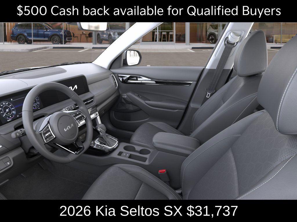 new 2026 Kia Seltos car, priced at $31,737