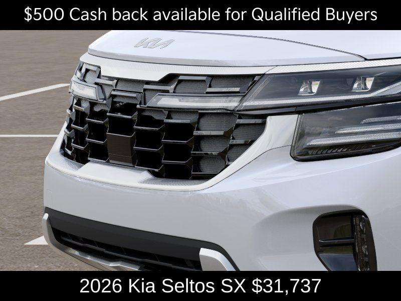 new 2026 Kia Seltos car, priced at $31,737