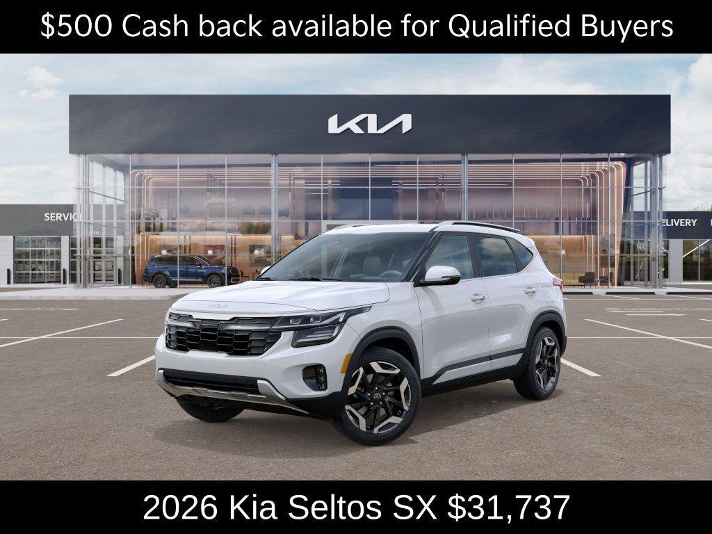 new 2026 Kia Seltos car, priced at $31,737