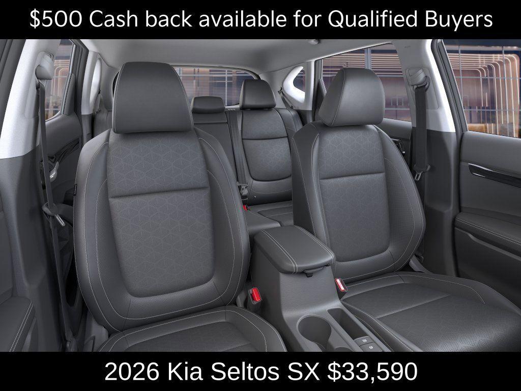 new 2026 Kia Seltos car, priced at $33,590