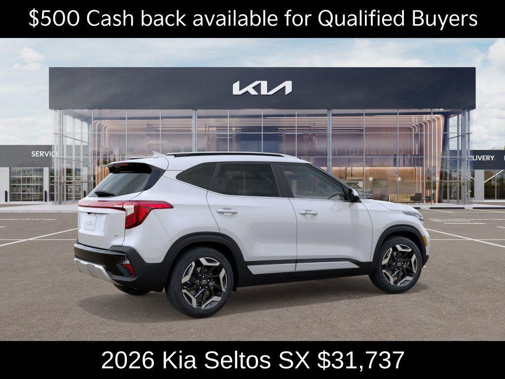 new 2026 Kia Seltos car, priced at $31,737