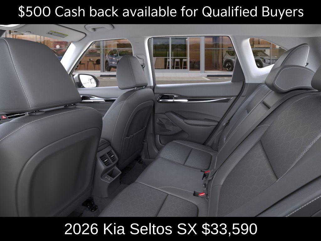 new 2026 Kia Seltos car, priced at $33,590