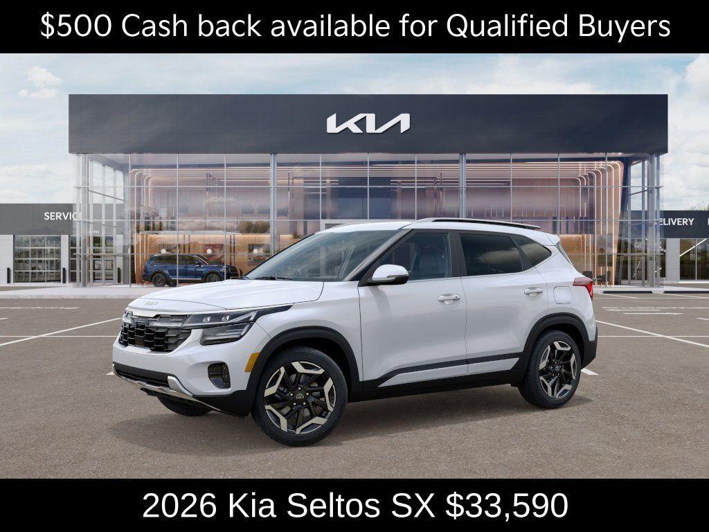 new 2026 Kia Seltos car, priced at $33,590