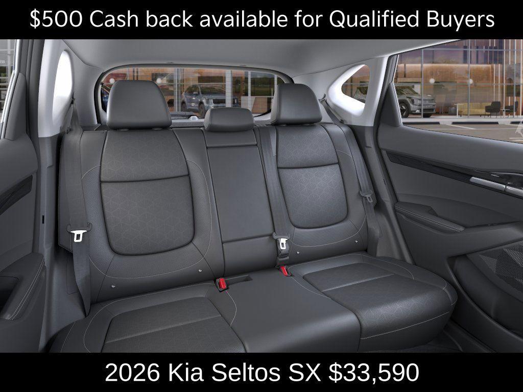 new 2026 Kia Seltos car, priced at $33,590