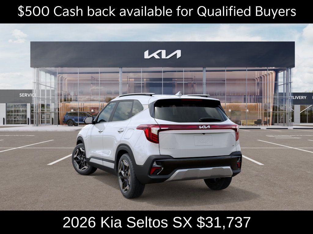 new 2026 Kia Seltos car, priced at $31,737
