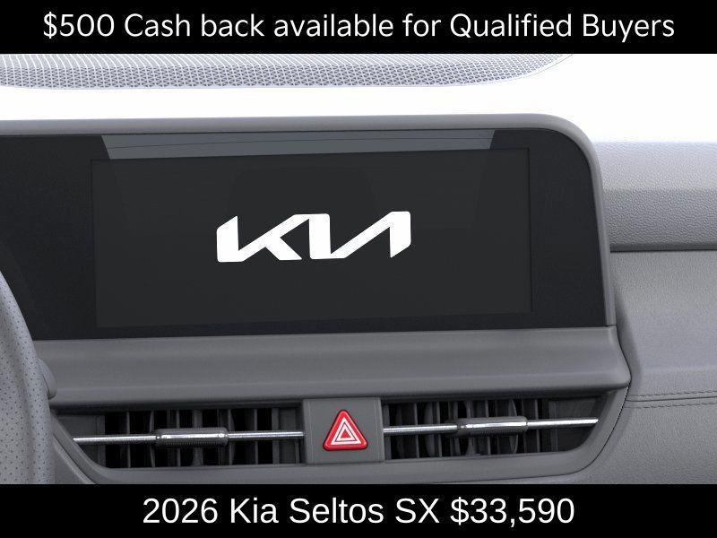 new 2026 Kia Seltos car, priced at $33,590