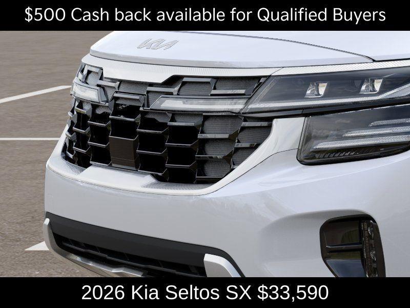 new 2026 Kia Seltos car, priced at $33,590
