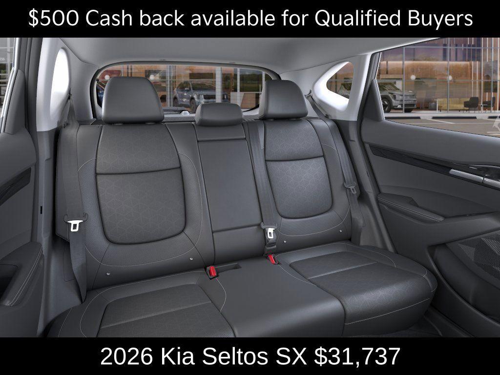 new 2026 Kia Seltos car, priced at $31,737