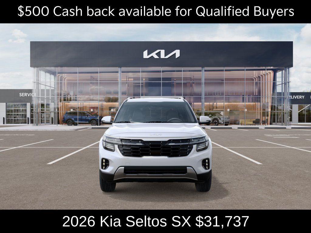 new 2026 Kia Seltos car, priced at $31,737