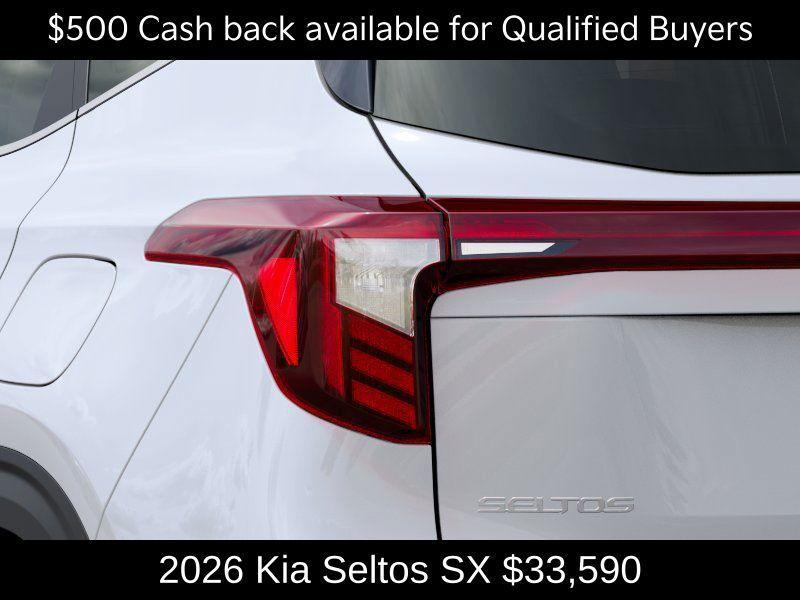 new 2026 Kia Seltos car, priced at $33,590