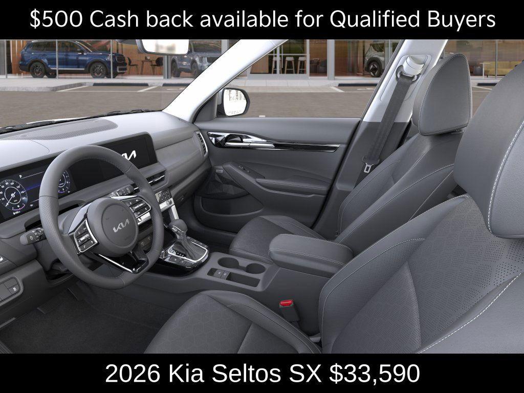 new 2026 Kia Seltos car, priced at $33,590