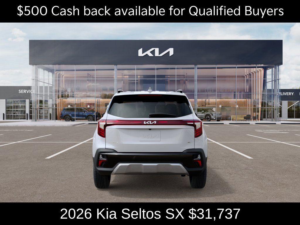 new 2026 Kia Seltos car, priced at $31,737