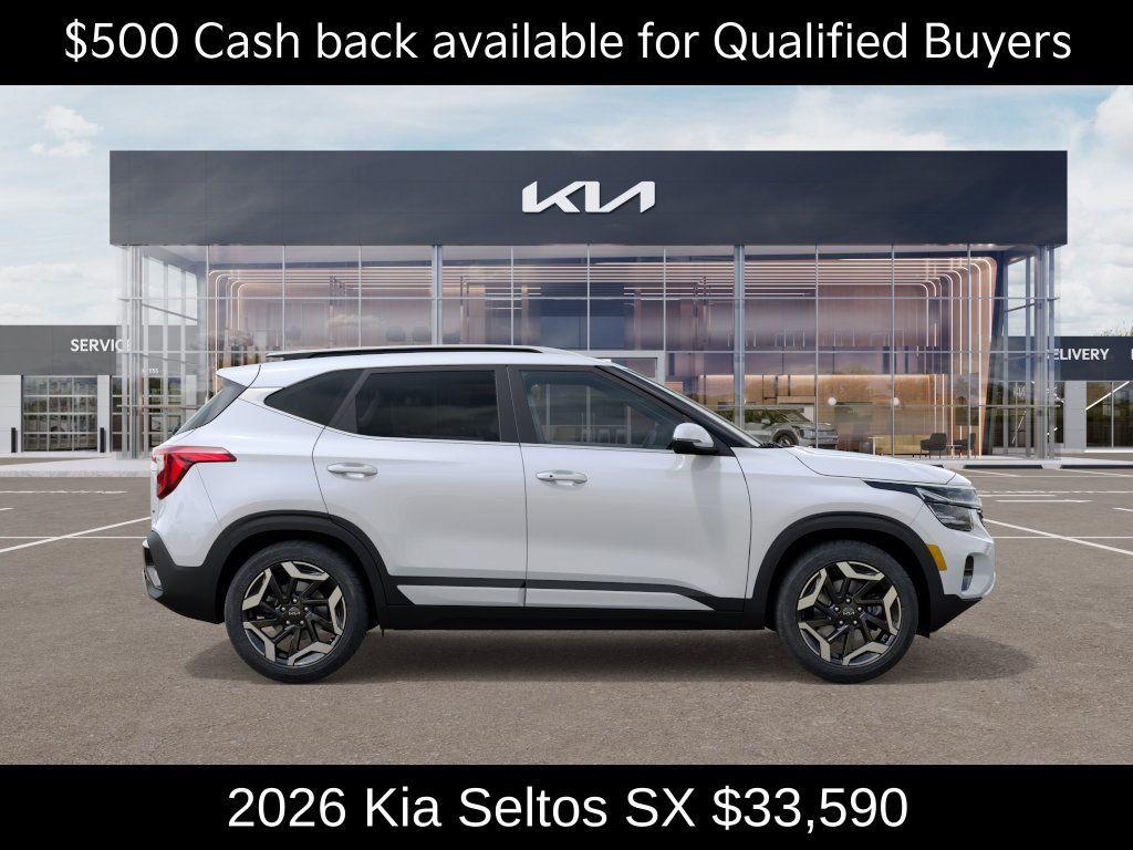 new 2026 Kia Seltos car, priced at $33,590