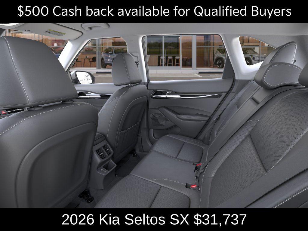 new 2026 Kia Seltos car, priced at $31,737