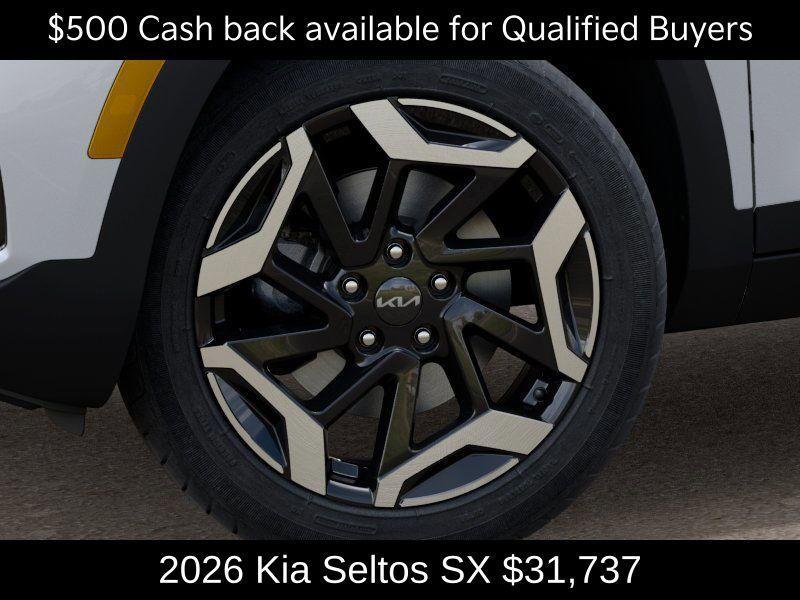 new 2026 Kia Seltos car, priced at $31,737