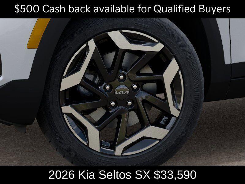 new 2026 Kia Seltos car, priced at $33,590
