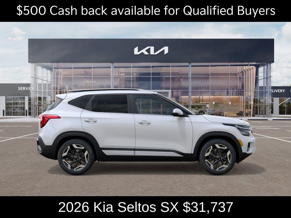 new 2026 Kia Seltos car, priced at $31,737