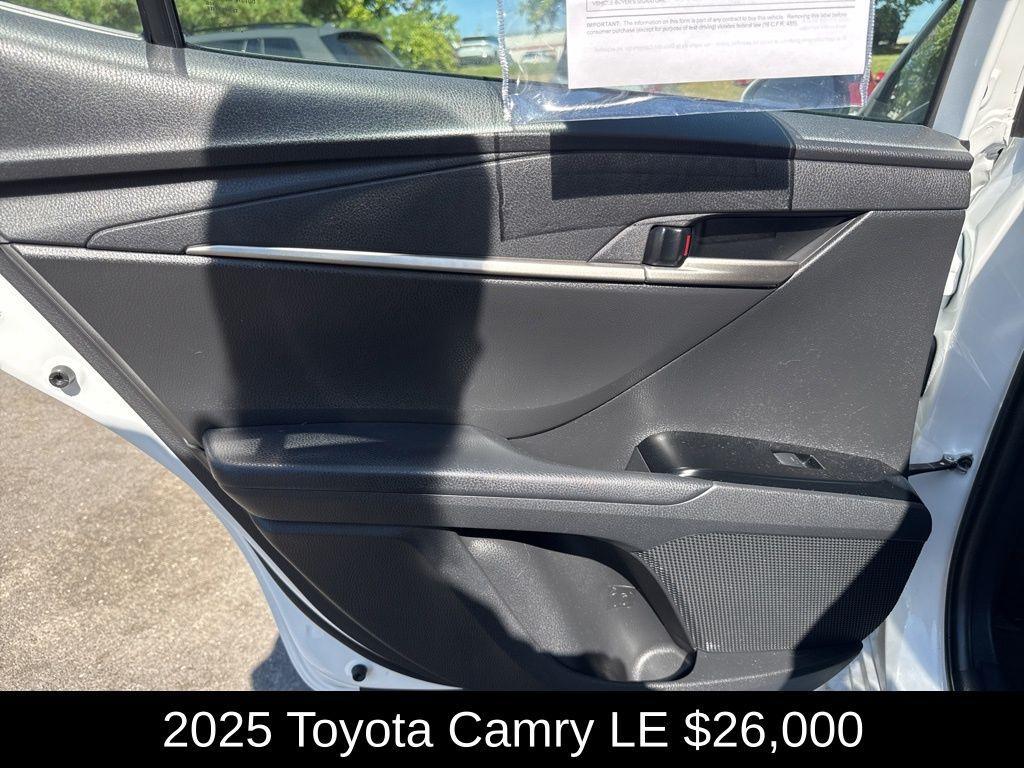 used 2025 Toyota Camry car, priced at $26,000