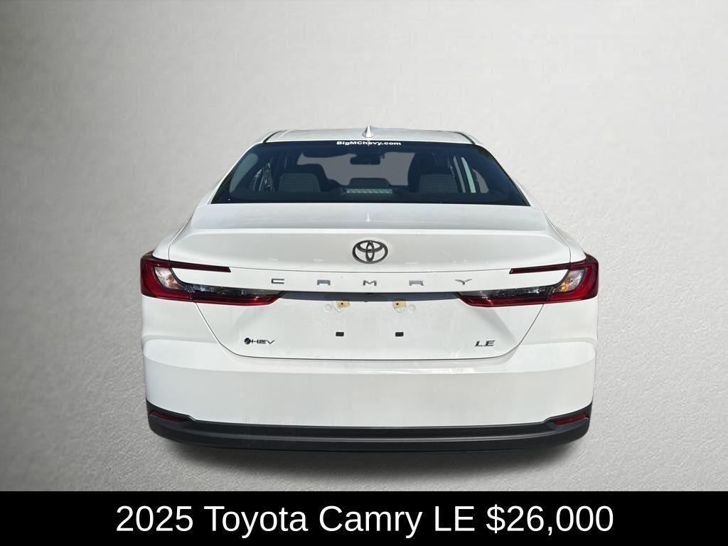 used 2025 Toyota Camry car, priced at $26,000