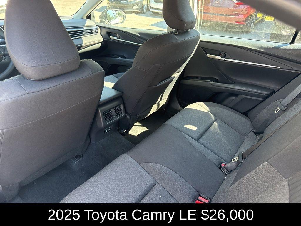 used 2025 Toyota Camry car, priced at $26,000