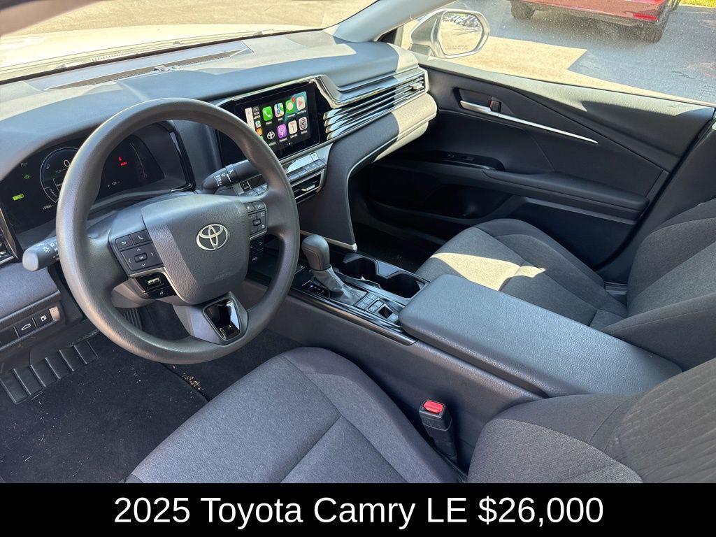 used 2025 Toyota Camry car, priced at $26,000