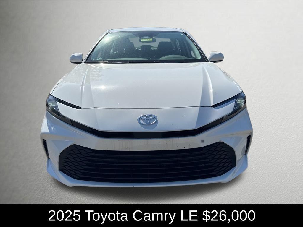 used 2025 Toyota Camry car, priced at $26,000