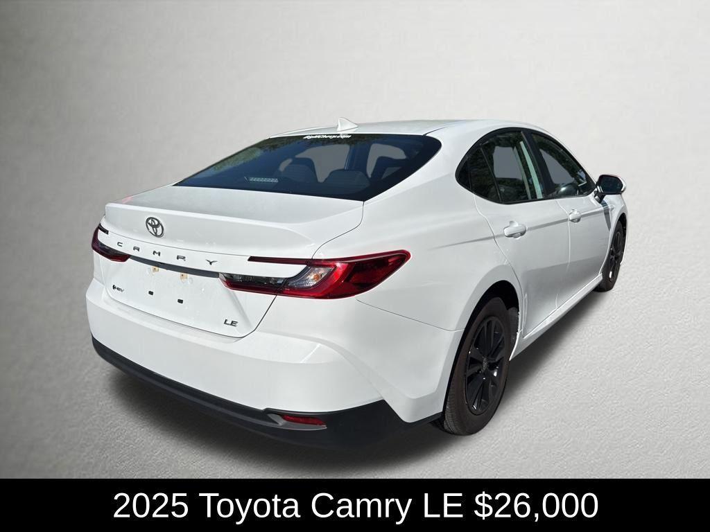 used 2025 Toyota Camry car, priced at $26,000