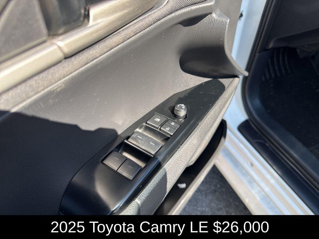 used 2025 Toyota Camry car, priced at $26,000