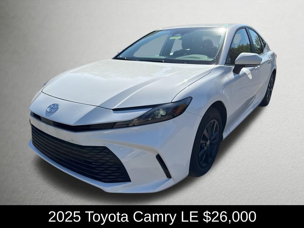 used 2025 Toyota Camry car, priced at $26,000