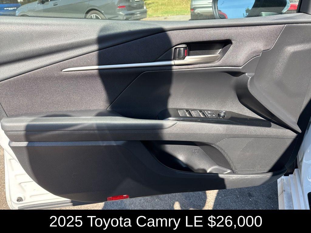 used 2025 Toyota Camry car, priced at $26,000