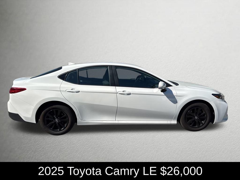 used 2025 Toyota Camry car, priced at $26,000